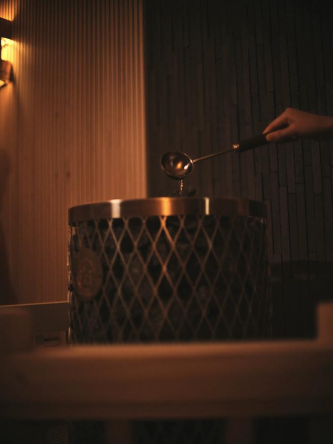 METOS社サウナヒーター「IKI-Kiuas」