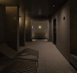 福岡博多サクラドウのプライベートサウナ 2-B