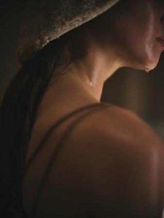 3-D サウナルーム