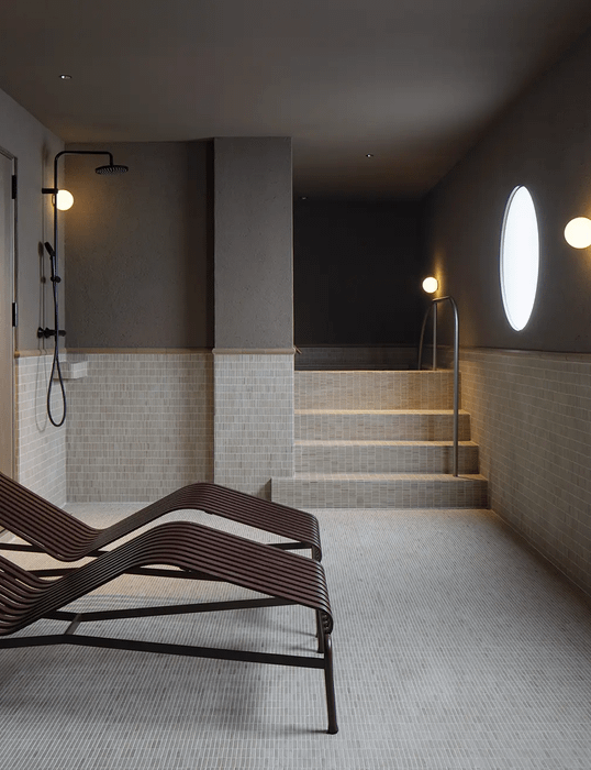 福岡博多サクラドウのプライベートサウナ 3-E