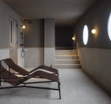 福岡博多サクラドウのプライベートサウナ 3-E