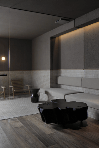 3-E サウナルーム