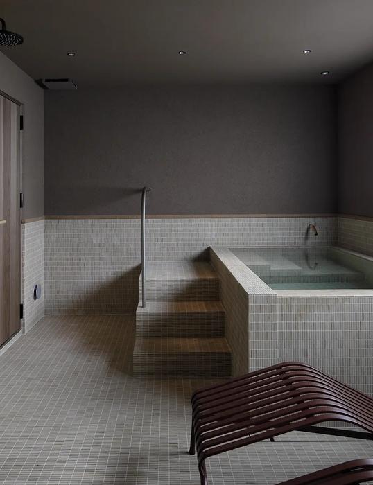 福岡博多サクラドウのプライベートサウナ 3-F