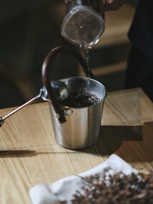 ハーブロウリュ