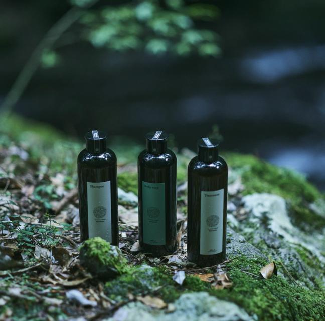 自然由来のRetocosのボディソープ、シャンプー、トリートメント