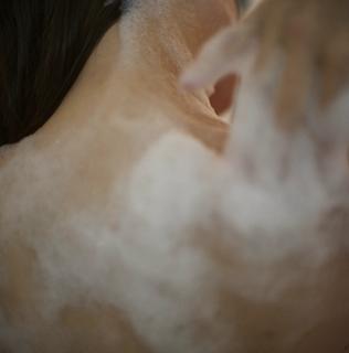 自然由来のRetocosのボディソープの泡立ち