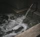 プライベートサウナルーム3-Dで水風呂にかけながさる超軟水